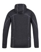 Hannah DAMAR HOODY mikina anthracite mel XXXL