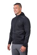 Hannah DAMAR HOODY mikina anthracite mel XXXL