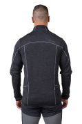 Hannah DAMAR mikina anthracite mel XXL