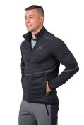 Hannah DAMAR mikina anthracite mel XXL