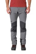 Hannah GARWYN kalhoty gray pinstripe/anthracite M