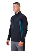 Hannah CARSTEN VEST anthracite/sailor blue L