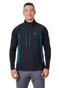 Hannah CARSTEN VEST anthracite/sailor blue XXL