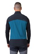 Hannah CARSTEN VEST anthracite/sailor blue XXXL