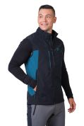 Hannah CARSTEN VEST anthracite/sailor blue XXXL