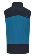 Hannah CARSTEN VEST anthracite/sailor blue XXXL