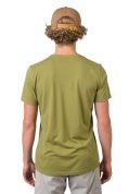 Hannah FRED tričko green olive XXXL
