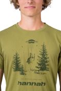 Hannah FRED tričko green olive XXXL