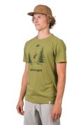 Hannah FRED tričko green olive XXXL