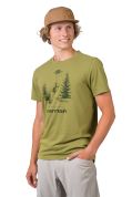 Hannah FRED tričko green olive XXXL
