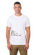 Hannah SKATCH tričko white L
