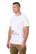 Hannah SKATCH tričko white L