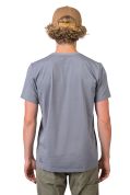 Hannah GREM tričko steel gray mel (black) XL