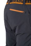 Hannah NIGUEL II kalhoty anthracite (orange) M