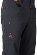 Hannah NIGUEL II kalhoty anthracite (orange) M