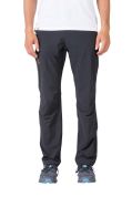 Hannah NIGUEL II kalhoty anthracite (orange) M