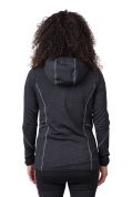 Hannah DAGNYS HOODY anthracite mel 36