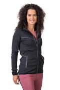 Hannah DAGNYS HOODY mikina anthracite mel 42 Hannah DAGNYS HOODY mikina anthracite mel 42