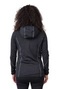 Hannah DAGNYS HOODY mikina anthracite mel 42 Hannah DAGNYS HOODY mikina anthracite mel 42