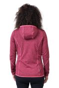 Hannah DAGNYS HOODY mikina honeysuckle mel 38