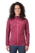 Hannah DAGNYS HOODY mikina honeysuckle mel 38