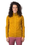 Hannah DAGNYS HOODY mikina golden yellow mel 40