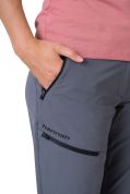 Hannah CAROLA kalhoty gray pinstripe 38