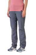 Hannah CAROLA kalhoty gray pinstripe 46