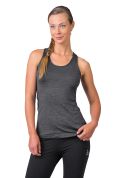 Hannah RINA tričko anthracite mel 36