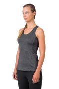 Hannah RINA tričko anthracite mel 40