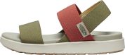 Keen ELLE BACKSTRAP WOMEN martini olive/baked clay US 8,5