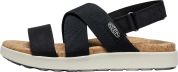 Keen ELLE CRISS CROSS WOMEN black/birch US 7