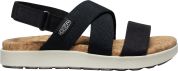 Keen ELLE CRISS CROSS WOMEN black/birch US 7,5