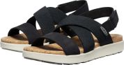 Keen ELLE CRISS CROSS WOMEN black/birch US 7,5