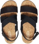 Keen ELLE CRISS CROSS WOMEN black/birch US 10