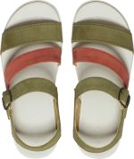 Keen ELLECITY BACKSTRAP WOMEN martini olive/baked clay US 9