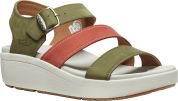 Keen ELLECITY BACKSTRAP WOMEN martini olive/baked clay US 9
