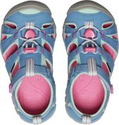 Keen SEACAMP II CNX CHILDREN coronet blue/hot pink US 13
