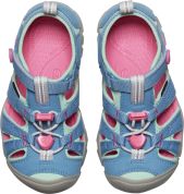 Keen SEACAMP II CNX CHILDREN coronet blue/hot pink US 13
