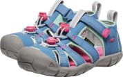 Keen SEACAMP II CNX CHILDREN coronet blue/hot pink US 13