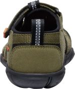 Keen SEACAMP II CNX CHILDREN dark olive/gold flame US 10