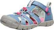 Keen SEACAMP II CNX YOUTH coronet blue/hot pink US 1