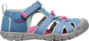 Keen SEACAMP II CNX YOUTH coronet blue/hot pink US 1