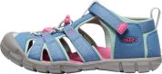 Keen SEACAMP II CNX YOUTH coronet blue/hot pink US 3