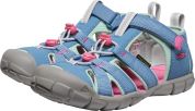 Keen SEACAMP II CNX YOUTH coronet blue/hot pink US 3