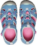 Keen SEACAMP II CNX YOUTH coronet blue/hot pink US 3