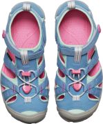 Keen SEACAMP II CNX YOUTH coronet blue/hot pink US 4