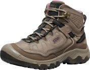 Keen TARGHEE IV MID WP WOMEN brindle/nostalgia rose US 10