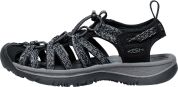 Keen WHISPER WOMEN black/steel grey US 9