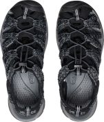 Keen WHISPER WOMEN black/steel grey US 11